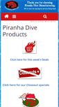 Mobile Screenshot of piranhadivemfg.com